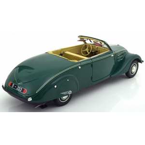 1/18 Peugeot 402 Eclipse (Купе-Кабриолет) 1937 темно-зеленый