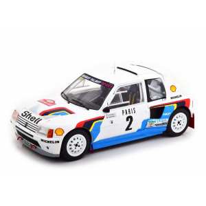 1/18 Peugeot 205 T16 2 Vatanen/Harryman Победитель Rally Monte Carlo 1985