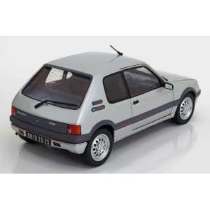 1/18 PEUGEOT 205 GTI 1.6 1988 Futura серый мет