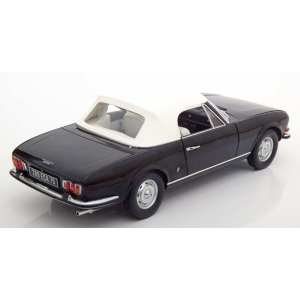 1/18 Peugeot 504 Cabriolet 1971 черный