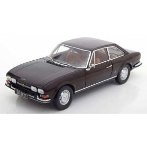 1/18 Peugeot 504 Coupe 1973 коричневый металлик