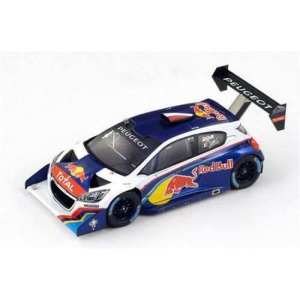 1/43 Peugeot 208 T16 Winner 2013 (с фигуркой) - Sebastien Loeb