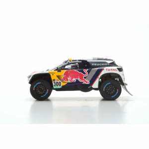 1/43 Peugeot 3008 DKR 300 победитель Dakar 2017 S. Peterhansel - J-P. Cottret