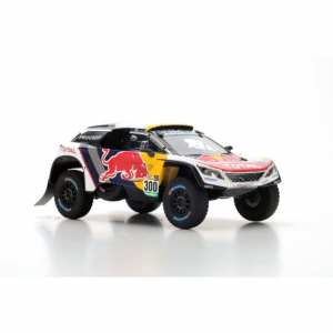 1/43 Peugeot 3008 DKR 300 победитель Dakar 2017 S. Peterhansel - J-P. Cottret