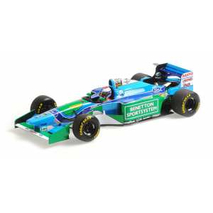 1/18 Benetton Ford B194 Jos Verstappen 3Rd Place Hungarian GP 1994