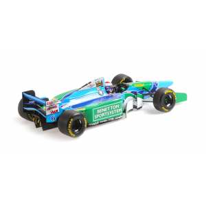 1/18 Benetton Ford B194 Jos Verstappen 3Rd Place Hungarian GP 1994