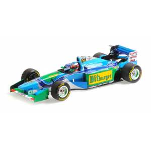 1/18 Benetton Ford B194 Michael Schumacher Australian GP Чемпион Мира 1994