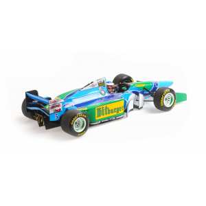 1/18 Benetton Ford B194 Michael Schumacher Australian GP Чемпион Мира 1994