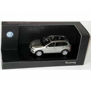 1/43 Volkswagen Touareg II 2010 tungsten-silvermet