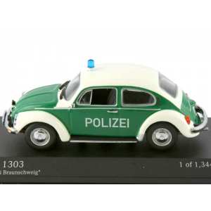 1/43 Volkswagen 1303 1972 POLIZEI BRAUNSCHWEIG