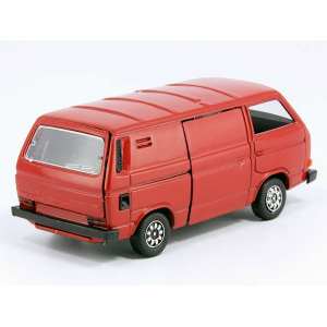1/43 Volkswagen Transporter T3 kasten фургон красный