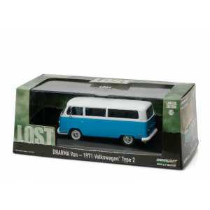 1/43 Volkswagen T2A Bus Dharma Van 1971 (Из Телесериала Остаться В Живых)