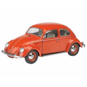 1/43 Volkswagen Beetle 1958 Red