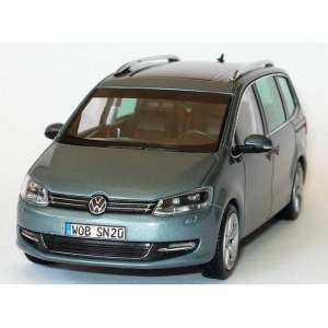 1/43 Volkswagen Sharan II 2010 pantheongraumet