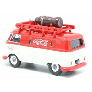 1/76 Volkswagen T1 Van Bottle Coca Cola 2018