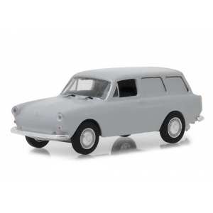 1/64 Volkswagen 1600 Panel Van 1965 светло-серый