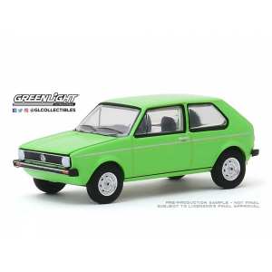 1/64 Volkswagen Rabbit (Golf I) 1975 зеленый