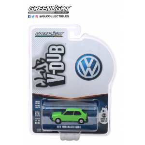 1/64 Volkswagen Rabbit (Golf I) 1975 зеленый