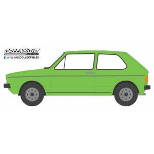 1/64 Volkswagen Rabbit (Golf I) 1975 зеленый