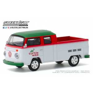 1/64 Volkswagen T2 Crew Cab пикап Turtle Wax 1979