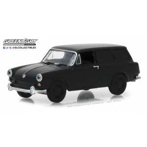 1/64 Volkswagen 1600 Panel Van 1965 Black