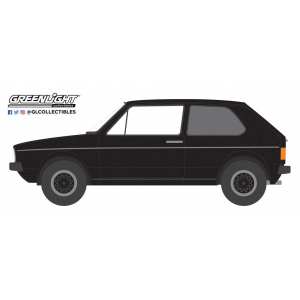 1/64 Volkswagen Golf I 1976 черный