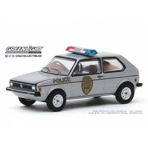 1/64 Volkswagen Rabbit Greensboro North Carolina Patrol 1980 Полиция штата Северная Каролина