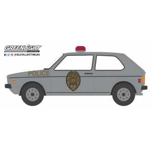 1/64 Volkswagen Rabbit Greensboro North Carolina Patrol 1980 Полиция штата Северная Каролина