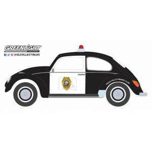 1/64 Volkswagen Beetle Sioux Falls South Dakota Police Полиция США