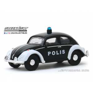 1/64 Volkswagen Beetle Trollveggen Norway Polis (Полиция Норвегии)1972