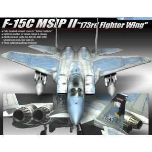 1/72 Самолет F-15C MSIP II (173rd Fighter Wing)