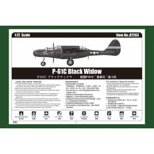 1/72 P-61C Black Widow