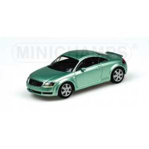 1/43 Audi TT 2000 светло-зеленый металлик