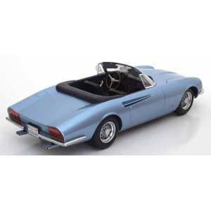 1/18 Ferrari 365 California Spyder 1966 синий металлик