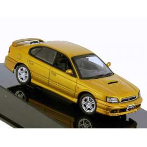 1/43 Subaru Legacy B4 1999 золотистый
