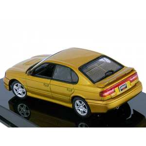 1/43 Subaru Legacy B4 1999 золотистый