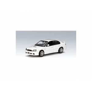 1/43 Subaru Legacy B4 1999 белый