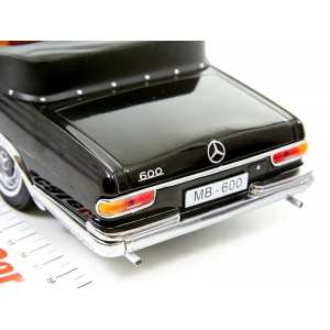 1/18 Mercedes-Benz 600 Landaulet (W100) 1966 черный