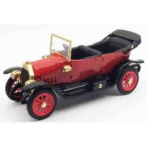 1/43 FIAT “ZERO” - Cabriolet 1914 rosso/red красный