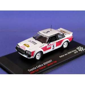 1/43 Toyota CELICA 2000GT THERIER Jean-Luc - VIAL Michel 5 Ралли 1000 озер 1979