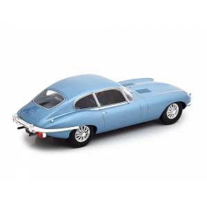 1/24 Jaguar E-Type Coupe голубой металлик