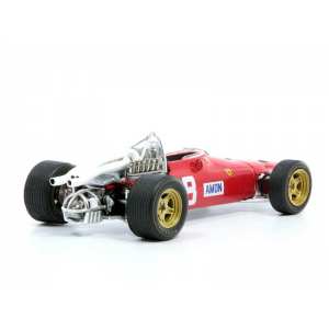 1/43 Ferrari 312F1 8 C.AMON British GP Silverstone 1967