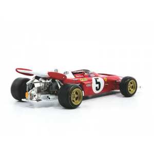 1/43 Ferrari 312B2 5 Mario Andretti German GP Nurb.r. 1971