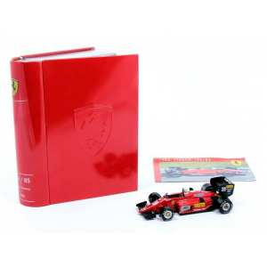 1/43 Ferrari 156/85 28 R.Arnoux Brasil GP 1985