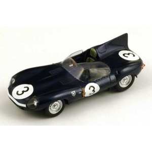 1/43 Jaguar D 3 Победитель LM 1957 I. Bueb - R. Flockhart