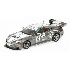 1/43 JAGUAR XKR GT3 - QUAIFE/HALL - FIA GT3 CHAMPIONSHIP 2008
