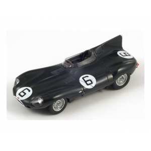 1/43 Jaguar D 6 Победитель LM 1955