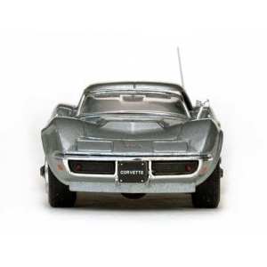 1/43 Chevrolet Corvette Coupe Cortez 1969 серебристый