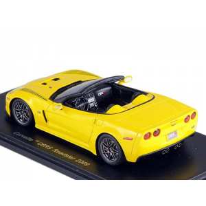 1/43 Corvette C6 RS Spyder Yellow 2008