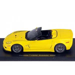 1/43 Corvette C6 RS Spyder Yellow 2008